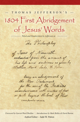 The 1804 First Abridgement of Jesus' Words